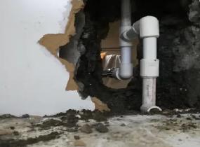 韶山厨房下水管道漏水检测